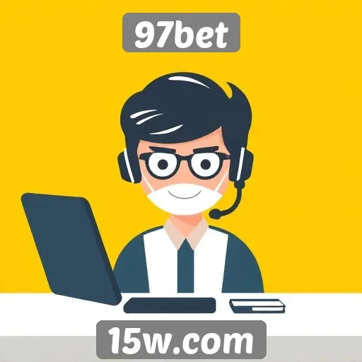 Plataforma 97bet recebe elogios por atendimento ao cliente