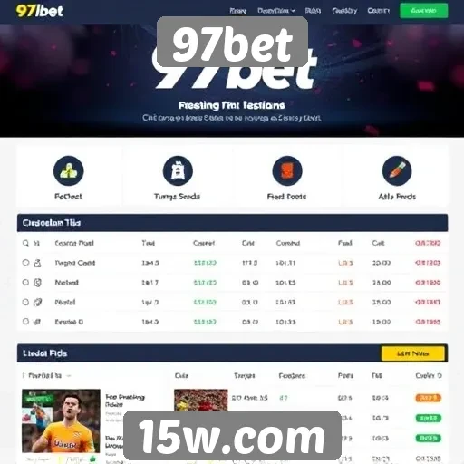 Experiência do usuário no site 97bet